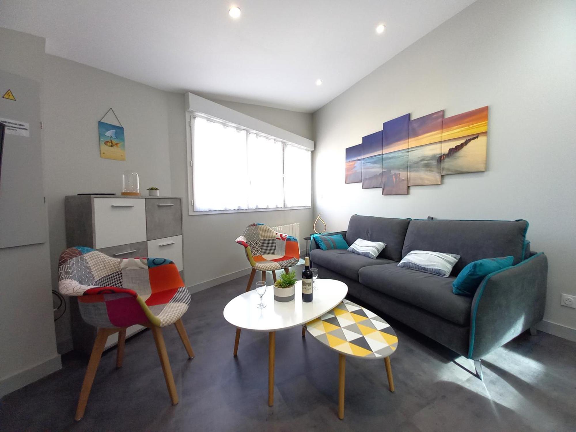 Saint Georges De Didonne - Tout Confort Et Tout A Pied - Appartement Au Top Bagian luar foto