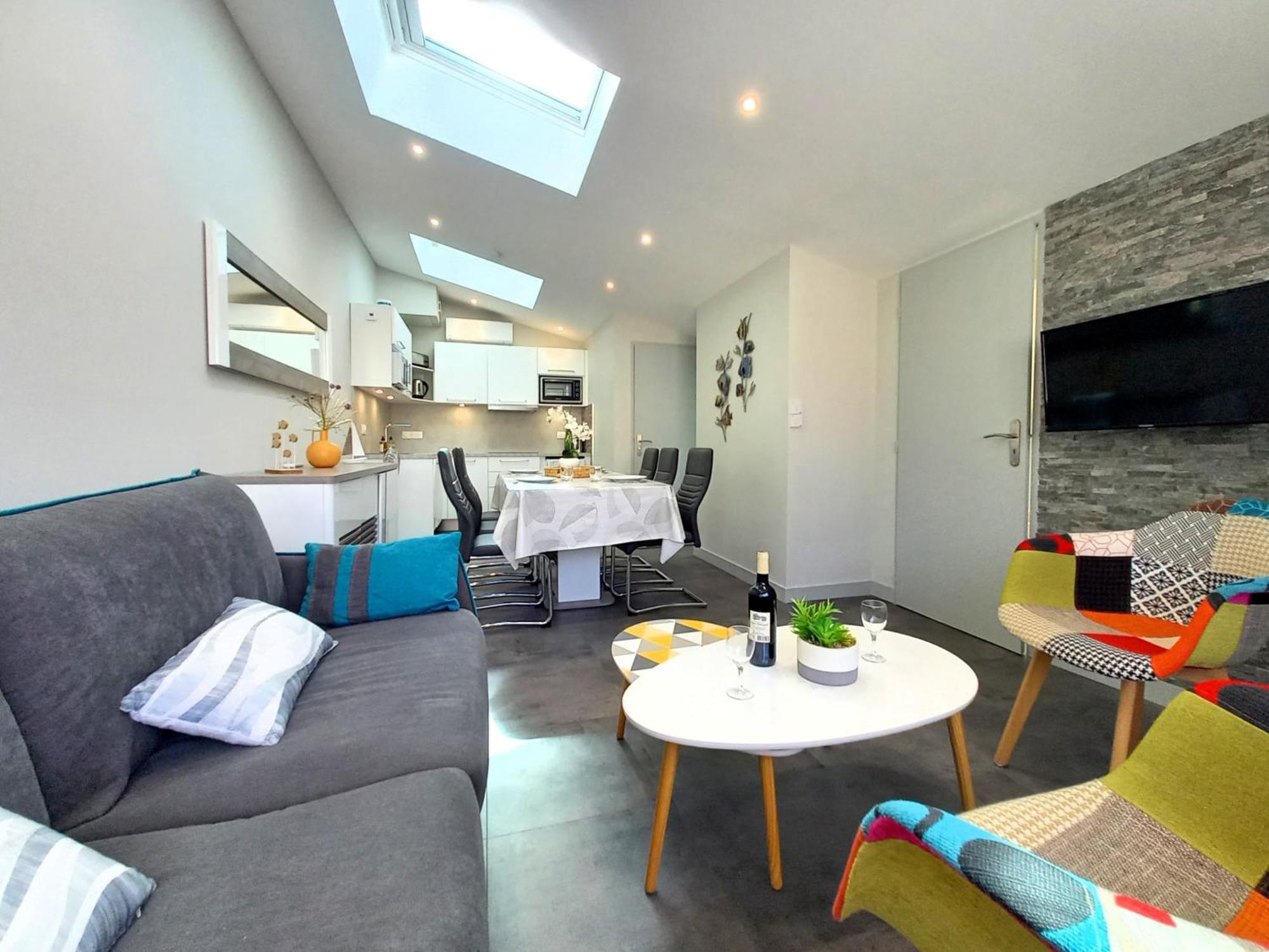 Saint Georges De Didonne - Tout Confort Et Tout A Pied - Appartement Au Top Bagian luar foto